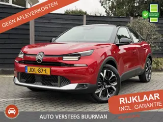 Citroen Ë-C4 Business 54 kWh 156pk Extended Range Automaat Incl. Batterijtest, Navigatie, Achteruitr