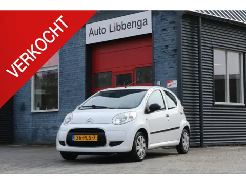 Citroen C1 1.0-12V Séduction 5 Deurs - JVC AUDIO / STUURBEKRACHTIGING / CENTRALE VERGRENDELING
