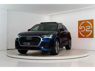 Audi Q3 Sportback 45 TFSI e Edition 245PK | Pano | Matrix | Sfeer | Cam | Stoelverw. | 12 MND Garant