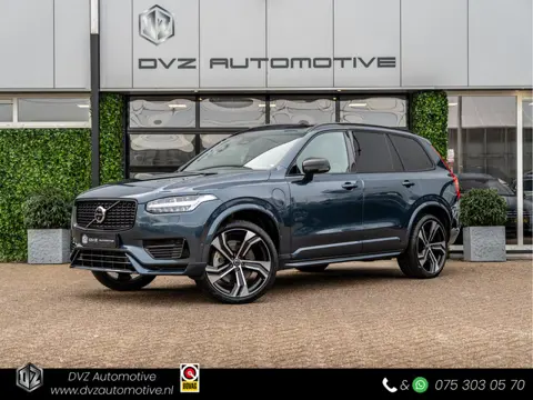 Volvo XC90 2.0 T8 Recharge AWD Ultimate Dark | Alcantara | HUD | 22" LMV | Trekhaak | BTW