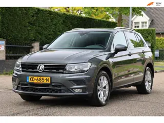 Volkswagen Tiguan 2.0 TDI 4Motion Highline | AUTOMAAT | CLIMA | CRUISE | LED | TREKHAAK | ZEER MOOIE