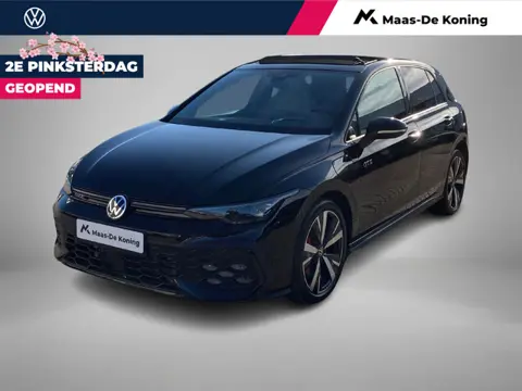 Volkswagen Golf 1.5eHybrid 200kW/272PK Black Style GTE · Panoramadak · Leder · Trekhaak · Camera · G
