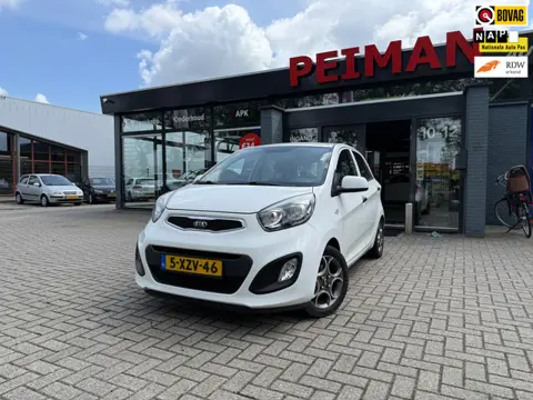 Kia Picanto 1.0 CVVT ISG | Bluetooth | Cruise control | Navigatie | ISOFIX |