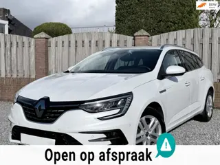 Renault Mégane Estate 1.3 TCe 140 Techno STOELSTUUR VERWARMING P CAMERA 360 NAVI CLIMA