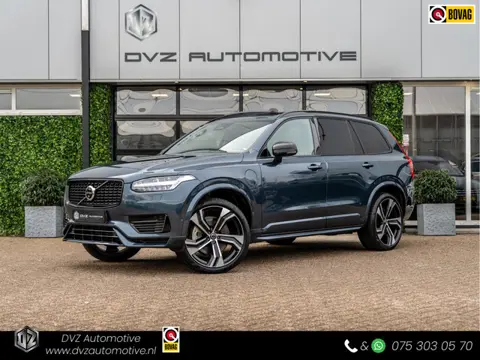 Volvo XC90 2.0 T8 Recharge AWD Ultimate Dark | Alcantara | HUD | 22" LMV | Trekhaak | BTW