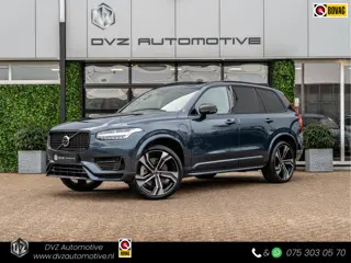 Volvo XC90 2.0 T8 Recharge AWD Ultimate Dark | Alcantara | HUD | 22" LMV | Trekhaak | BTW