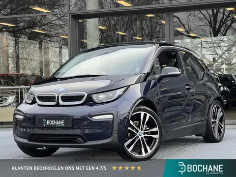 BMW i3 Business Edition Plus 120Ah 42 kWh | SOH 91.2% | Schuifkanteldak | Leder | Adaptieve Cruise C