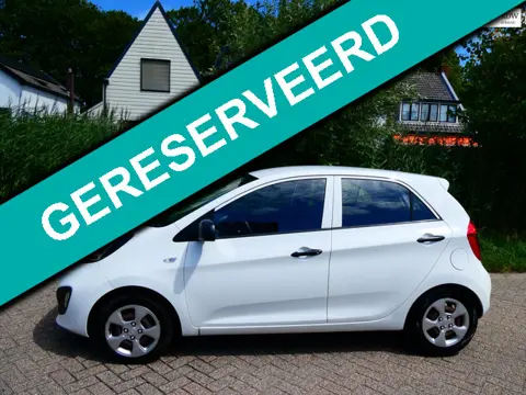 Kia Picanto 1.0 CVVT 5-deurs Airco 2e eig. Trekhaak Hoge instap Zuinig