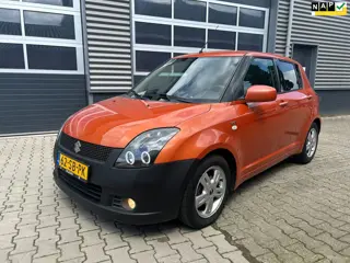Suzuki Swift 1.5 Exclusive LPG G3 airco