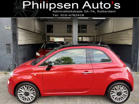 Fiat 500 0.9 Turbo Cult Leer Pano (bj 2015)