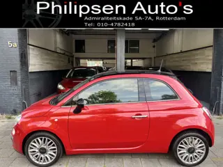 Fiat 500 0.9 Turbo Cult Leer Pano (bj 2015)