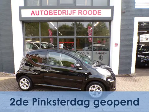 Citroën C1 1.0 Automaat Exclusive VELE EXTRA'S! ''2e PINKSTERDAG OPEN''