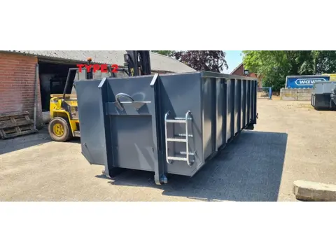 Container 20 M3 Polder model