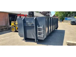 Container 20 M3 Polder model