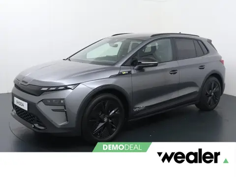 Skoda Elroq 85X RS 4X4 340 PK | Trekhaak | 360 graden Camera | Massage stoelen | Head-up display |