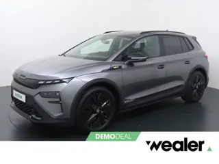 Skoda Elroq 85X RS 4X4 340 PK | Trekhaak | 360 graden Camera | Massage stoelen | Head-up display |