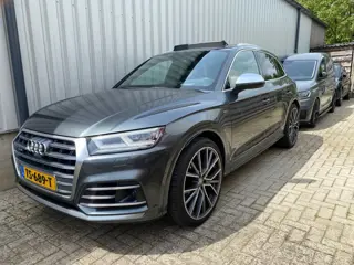 Audi SQ5 3.0 TFSI 354 pk SQ5 Quattro Pro Line Plus S-Line / Lucht-Vering/ RS-Stoelen/ Pano-Dak/ Head