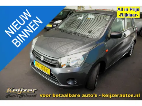 Suzuki Celerio 1.0 Dynamic Navi-Airco-PDC etc.