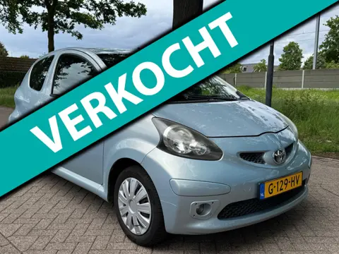 Toyota Aygo 1.0-12V 2006 AIRCO ACHTERUIT CAMERA
