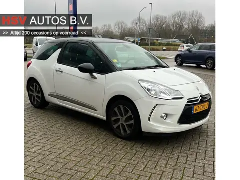 Citroen DS3 1.6 e-HDi So Chic navi cruise airco org NL