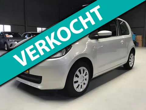 Skoda CITIGO 1.0 Greentech Ambition I Navi I Airco I New Apk + Kln Brt I Elec Ramen I Centr deurverg