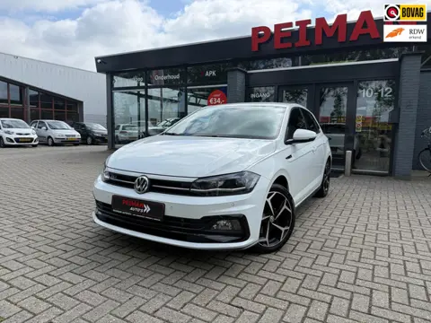 Volkswagen Polo 1.0 TSI R-Line Edition | Apple Carplay | Cruise control | Parkeersensoren | Rijstroo