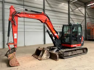 Kubota KX 080-4 (bj 2015)