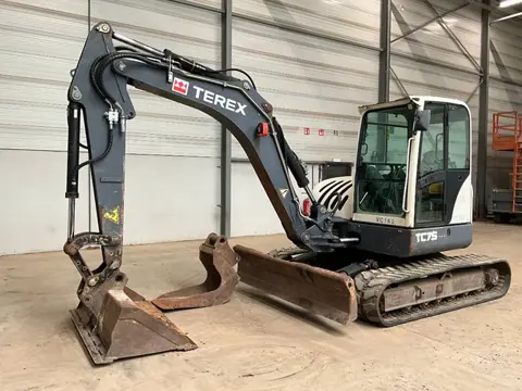 Terex TC 75 (bj 2012)