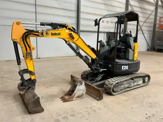 Bobcat E 26 EM (bj 2017)