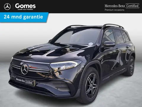 Mercedes-Benz EQB 300 4MATIC AMG Line 7p. 67 kWh | Memory | Head up display | Panoramadak | Rijassis
