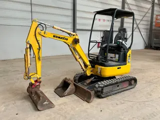 Komatsu PC 14 R-3HS (bj 2021)