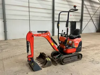 Kubota K 008-3 (bj 2016)