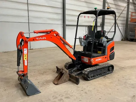 Kubota KX 016-4 (bj 2016)