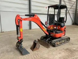 Kubota U 17-3 A (bj 2021)