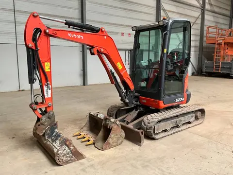 Kubota U 27-4 (bj 2020)