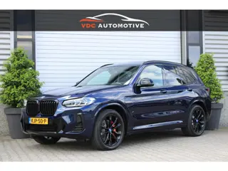 BMW X3 xDrive30e m Sport Pano | Trekhaak | Laser | HeadUp | Leder | Stoelverwarming | Shadowline | M