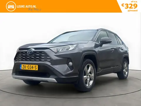 Toyota RAV4 2.5 Hybrid Style Leer Trekhaak Camera Navi