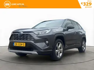 Toyota RAV4 2.5 Hybrid Style Leer Trekhaak Camera Navi