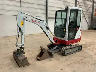 Takeuchi TB 216 (bj 2022)