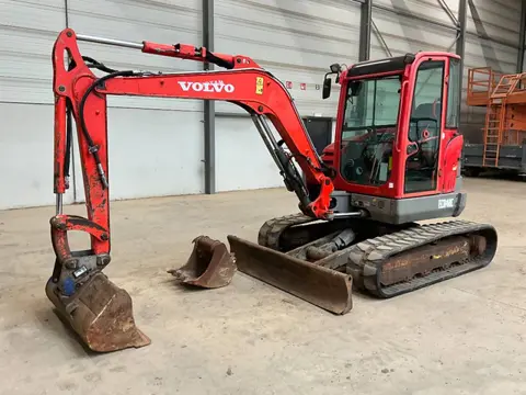 Volvo ECR 48 C (bj 2014)