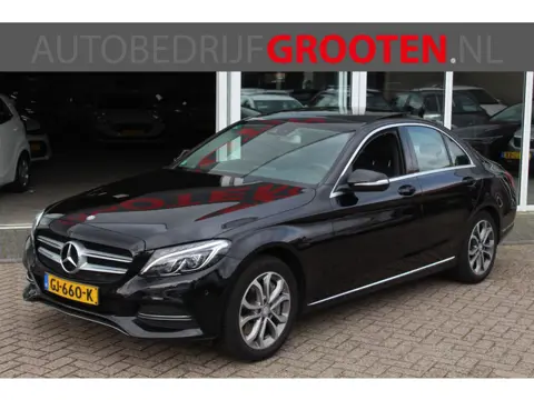 Mercedes-Benz C-Klasse 350 e Lease Edition//Pano//Navi//Camera//Trekhaak!!