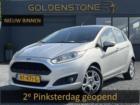 Ford Fiesta 1.0 Style Ultimate Navi,Airco,Cruise,Pdc V+A,5 Deurs,Lm velgen,N.A.P,Zeer Zuinig,Apk tot
