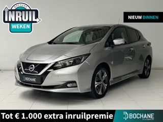 Nissan LEAF N-Connecta 40 kWh | SOH 90% | 360° Camera | Adaptive Cruise Control | Navigatie | Stoelv
