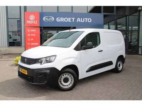 Peugeot Partner 1.5 BlueHDi 100pk S&S L1 Airco Cruise Carplay 9.005km BPM-vrij Euro6 Nederlandse aut