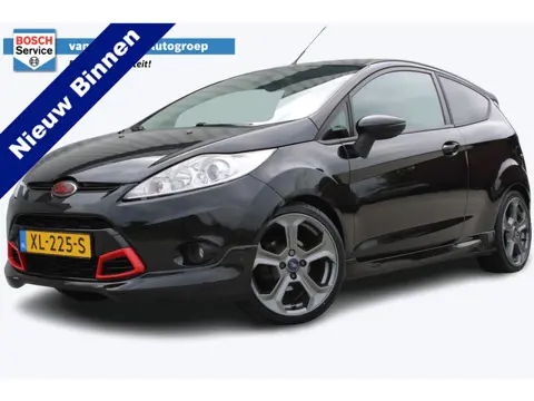 Ford Fiesta 1.6 Metal | Cruise control | Stoelverwarming | Sportpakket | Lederen bekleding | Climate