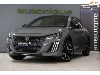 Peugeot 208 1.2 PureTech 100 GT Nardo Grey *PANORAMADAK* 11.656km!! UNIEK 360° Camera/MirrorScreen