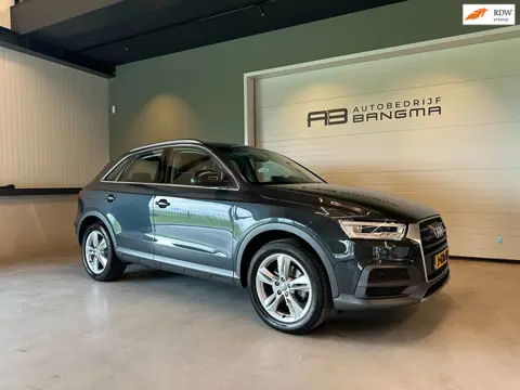 Audi Q3 2.0 TFSI QUATTRO AUTOMAAT ADVANCE SPORT-uitv|S-LINE|CLIMA AIRCO|CRUISE CONTROL|NAVIGATIE|KEY