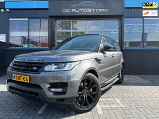 Land Rover Range Rover Sport 3.0 TDV6 HST 21 Inch Full Options In Perfecte Staat !!!