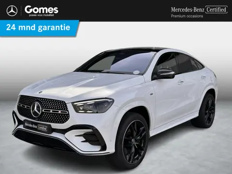 Mercedes-Benz GLE-klasse Coupé GLE 400 e 4MATIC | Trekhaak | Burmester | Head Up display | Panoramad