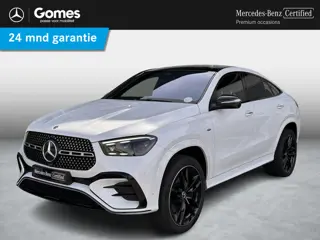 Mercedes-Benz GLE-klasse Coupé GLE 400 e 4MATIC | Trekhaak | Burmester | Head Up display | Panoramad